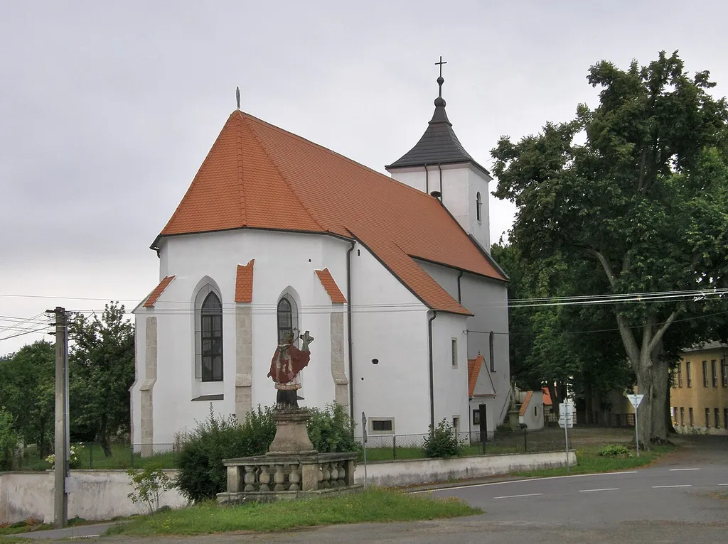 Budeč in Jindřichův Hradec District, Czech Republic.