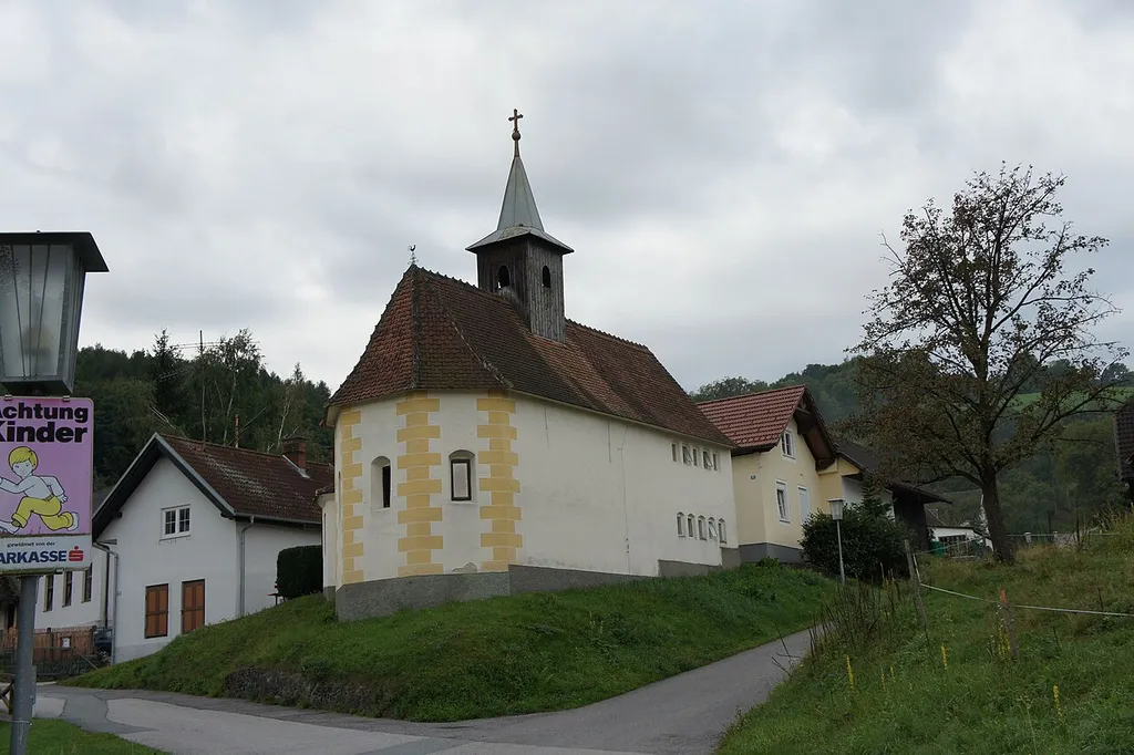 Catholic church Rochus and Sebastian, Ungerbach, Kirchschlag in der Buckligen Welt, Austria