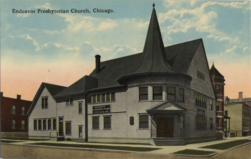 Endeavor Presbyterian Church. As of 2023, this building is occupied by the Cornelia Baptist Church.