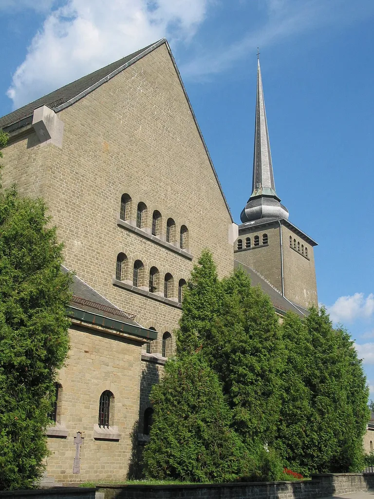 St. Vith (Belgium), the Saint Guido's church.
