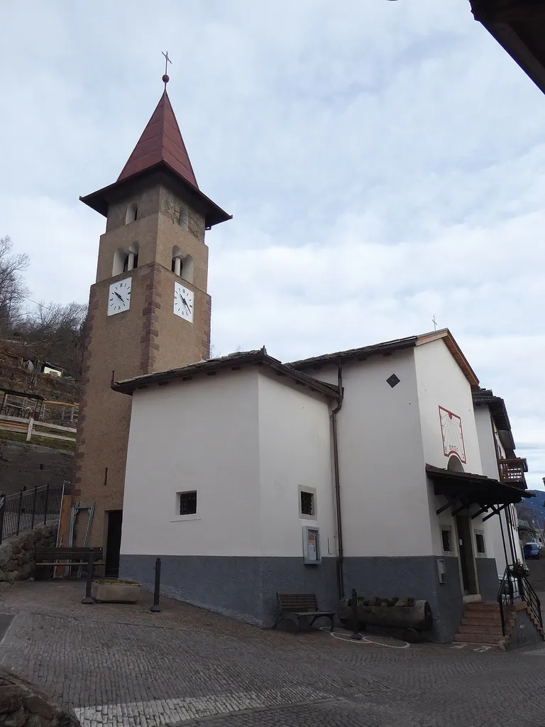 Sternigo (Baselga di Piné, Trentino, Italy) - Saint Juliana church