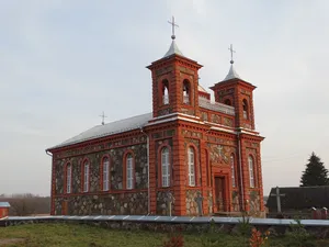 Church of St. James the Apostle, Suvainiškis