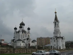 Orthodox church of "The Reigning" Icon of Our Lady in Ivacevičy