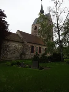 Dorfkirche Büste