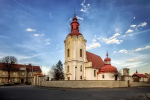Saint Andrew church in Rawicz Sarnowa