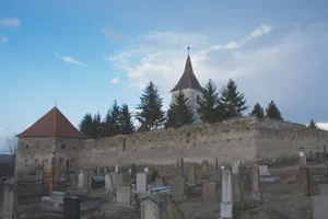 Unitarian church in Aita Mare, Covasna