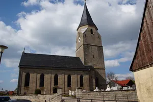 Catholic parish church in Laibstadt