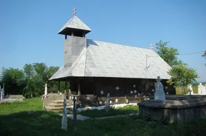 Wooden church of the Presentation in Măzăroi