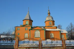Church of the Dormition, Borova