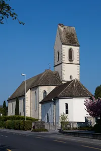 Catholic Cemetery Church Holy Cross with Chapel