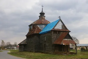 Saint Demetrius church in Cewków