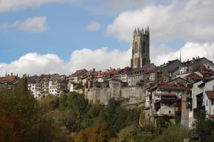 Fribourg, medieval city - Contemporary period