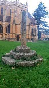 Cross Approximately 20 Metres South Of South Chancel Wall Of Abbey Church