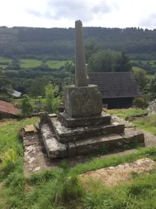 Cwmyoy Churchyard Cross