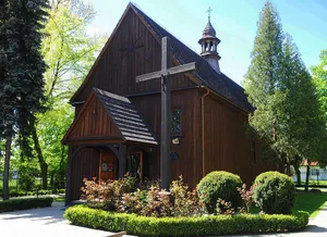 Saint Michael Archangel church in Warsaw Białołęka
