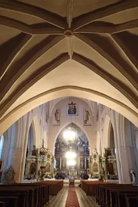 Saints Peter and Paul church in Beszowa
