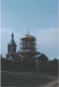 Saints Michael and Gabriel church, Nadrichne
