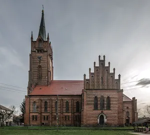 Saint Stanislaus Kostka church in Żmigród