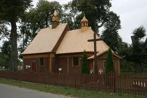 Our Lady of Częstochowa church in Chotum