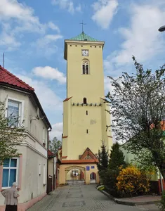 Saint Lawrence church in Czernina