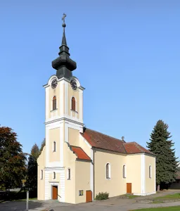 Pfarrkirche hll. Märtyrer Johannes und Paulus, Zissersdorf