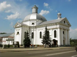 Saint Teresa of Ávila church in Ščučyn