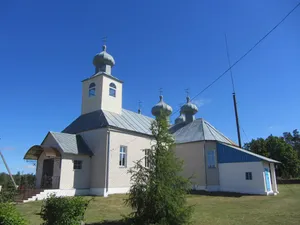 Saint Nicholas church in Maĺkavičy