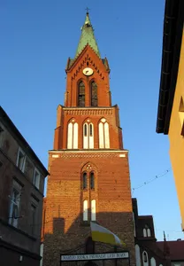 Church of Immaculate Conception in Resko