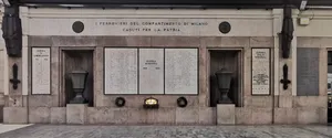memorial to railwaymen fallen in war