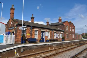 Heckington railway station