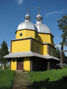 Saint Pantaleon church, Honiatychi