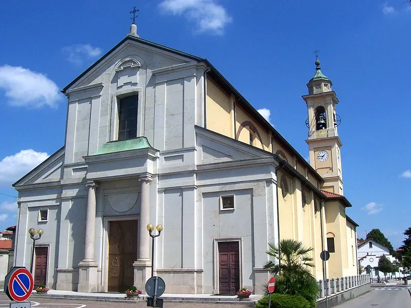 Cambiago - Chiesa Parrocchiale di S. Zenone