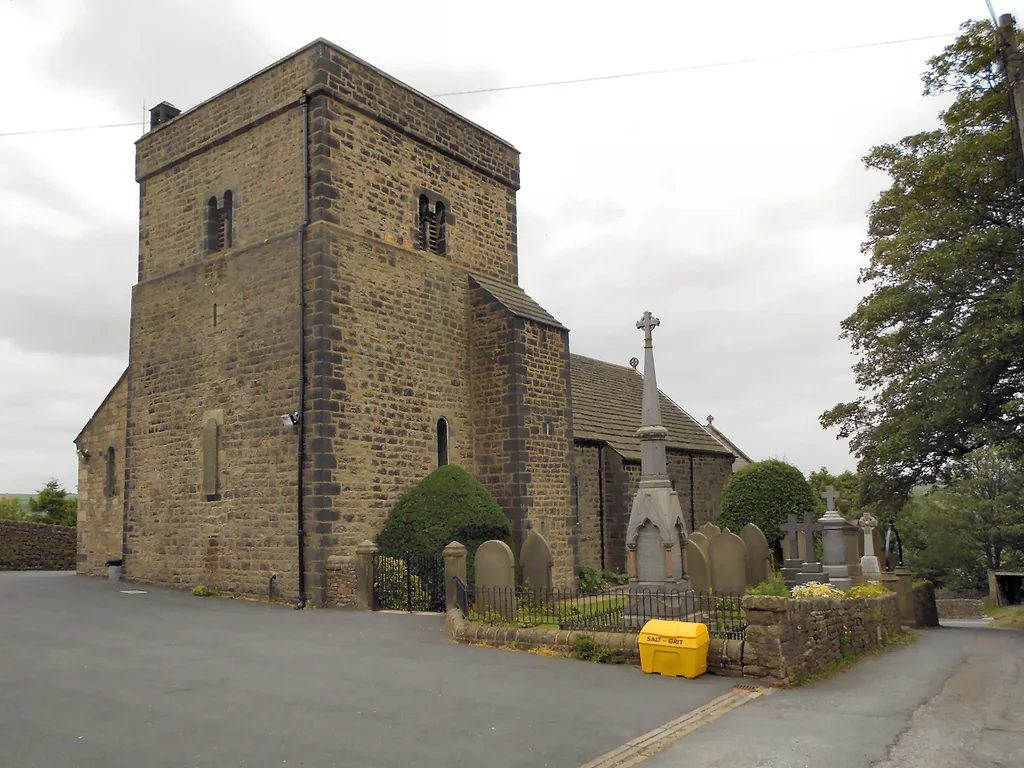 Photograph of St Mary's Church, Oxenhope