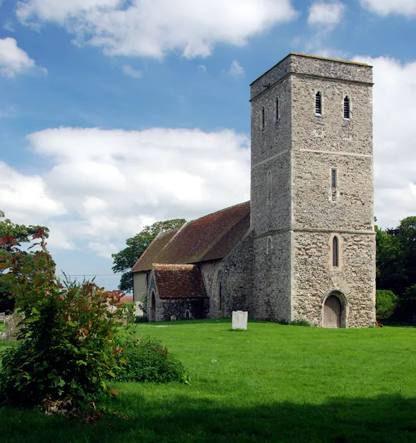 The Church of St. Mary Magdelene, Monkton, Kent