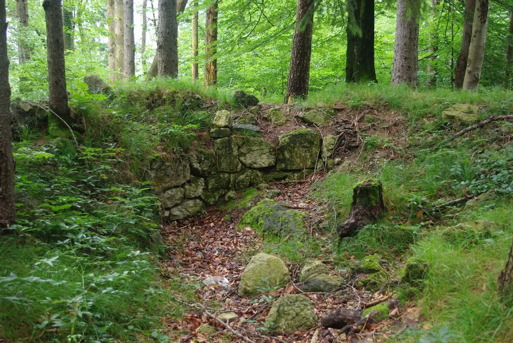 Burgstall Vager, Bad Reichenhall