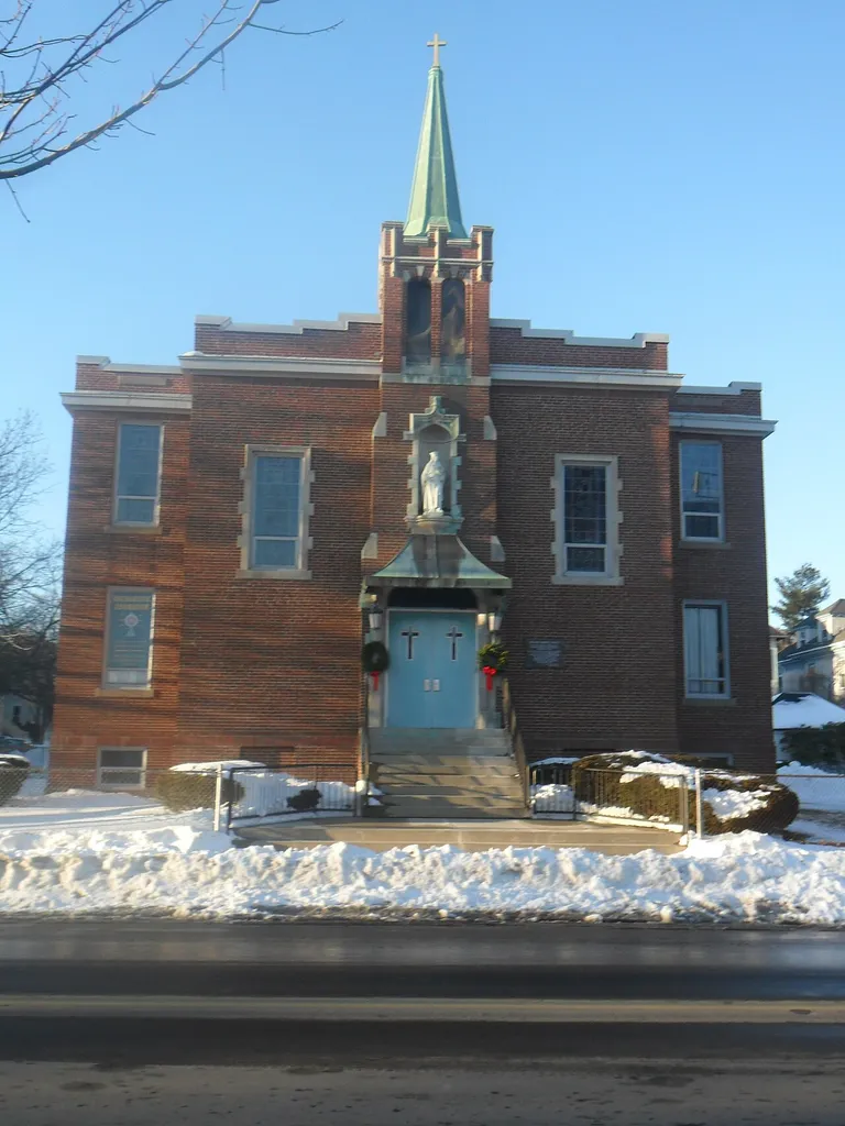 The St. Louis Parish, Portland in Portland, Maine.