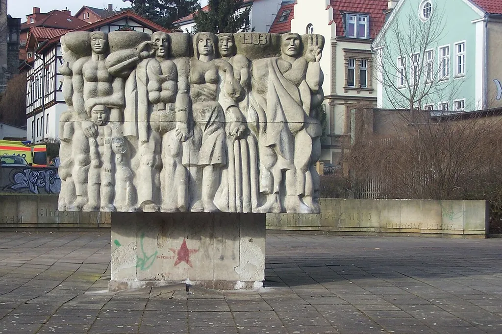 Denkmal der Arbeiterklasse in Eisenach