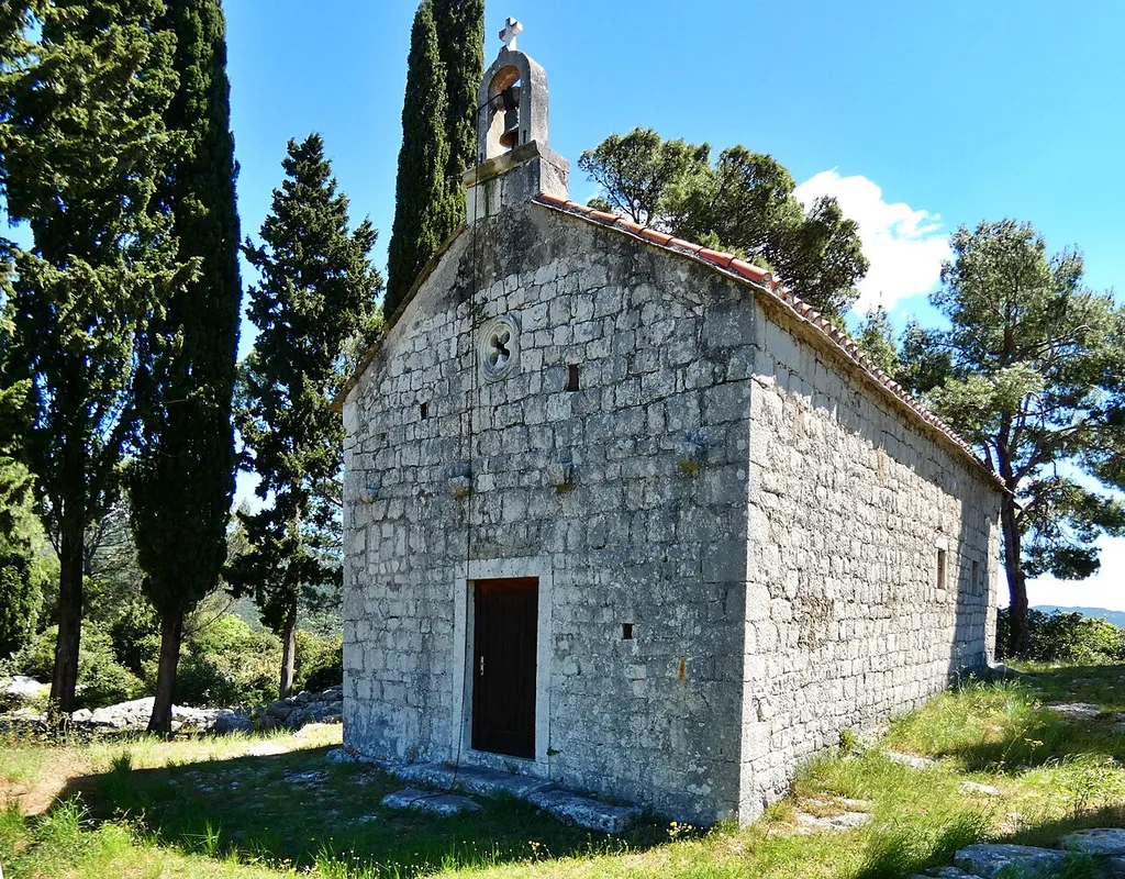St. Luke the Evangelist Church in Baćina