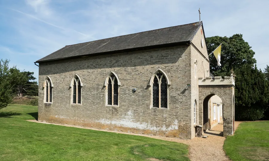 Church of Our Lady Immaculate, Withermarsh Green