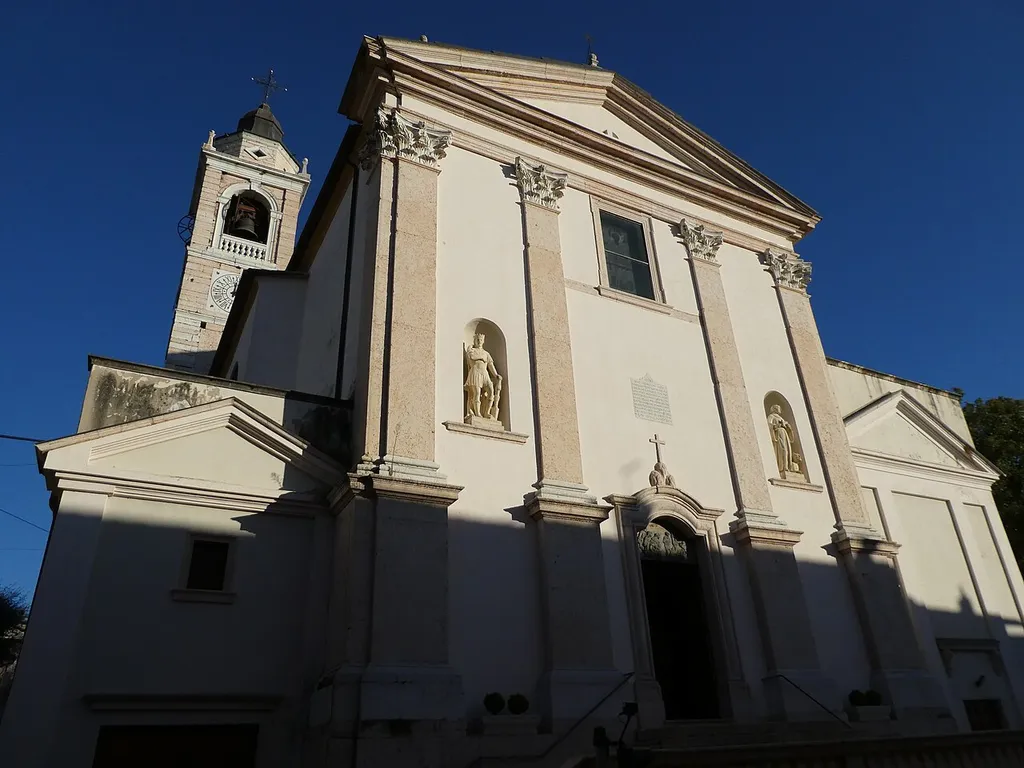 Cerro Veronese (Veneto, Italy), Saint Oswald church