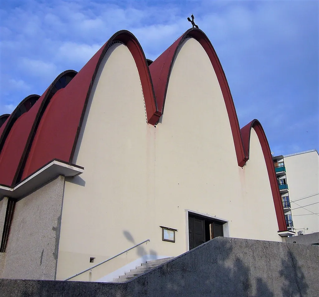 La chiesa parrocchiale di San Luigi Gonzaga a Trieste