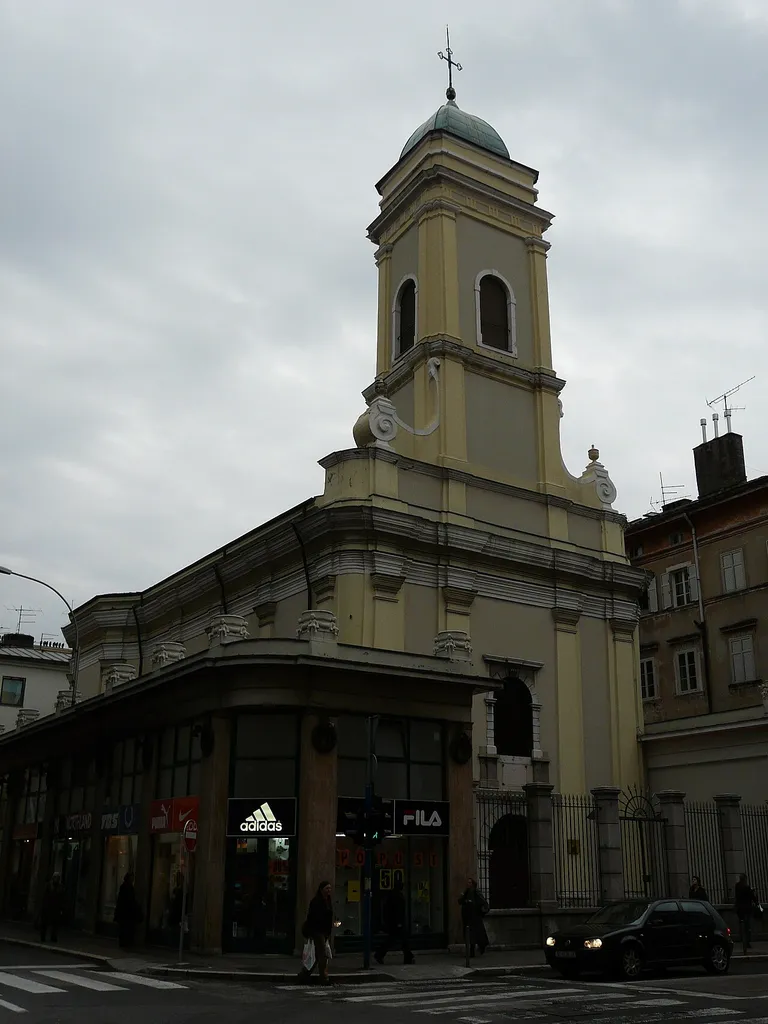 Serbian Ortodox Chirch of Saint Nicola in Rijeka (Croatia).
