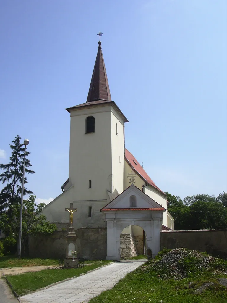 farní kostel sv. Barbory, Komořany (Vyškov District - Czech Republic)
