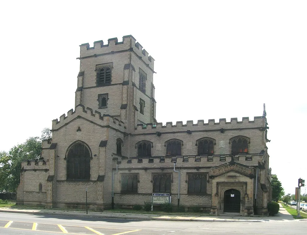 Trinity Episcopal Church (MLK and Trumbull), Detroit MI