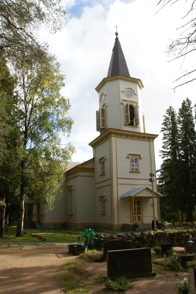 Kestilä Church in Finland
