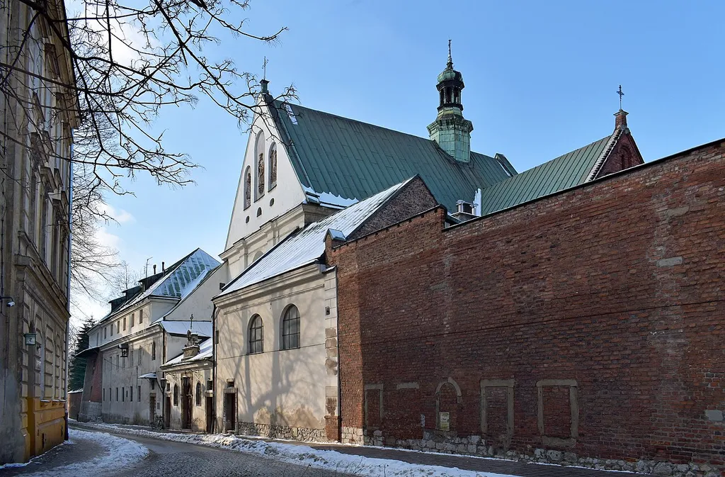 Church of Saint Casimir Jagiellon and Franciscan convent, 4 Reformacka street, Old Town, Krakow, Poland