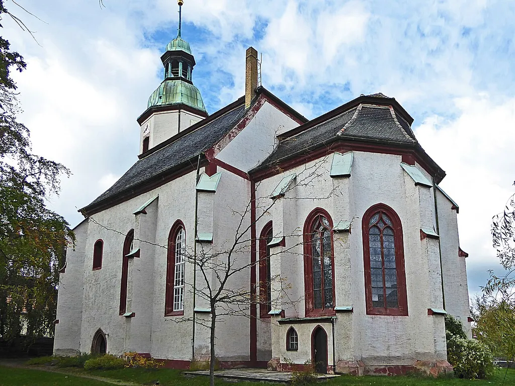 Stadtkirche Naunhof von Südosten