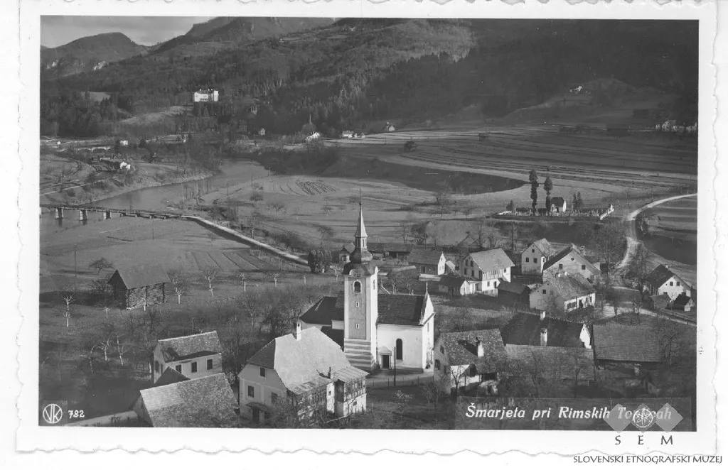 Postcard of Rimske Toplice