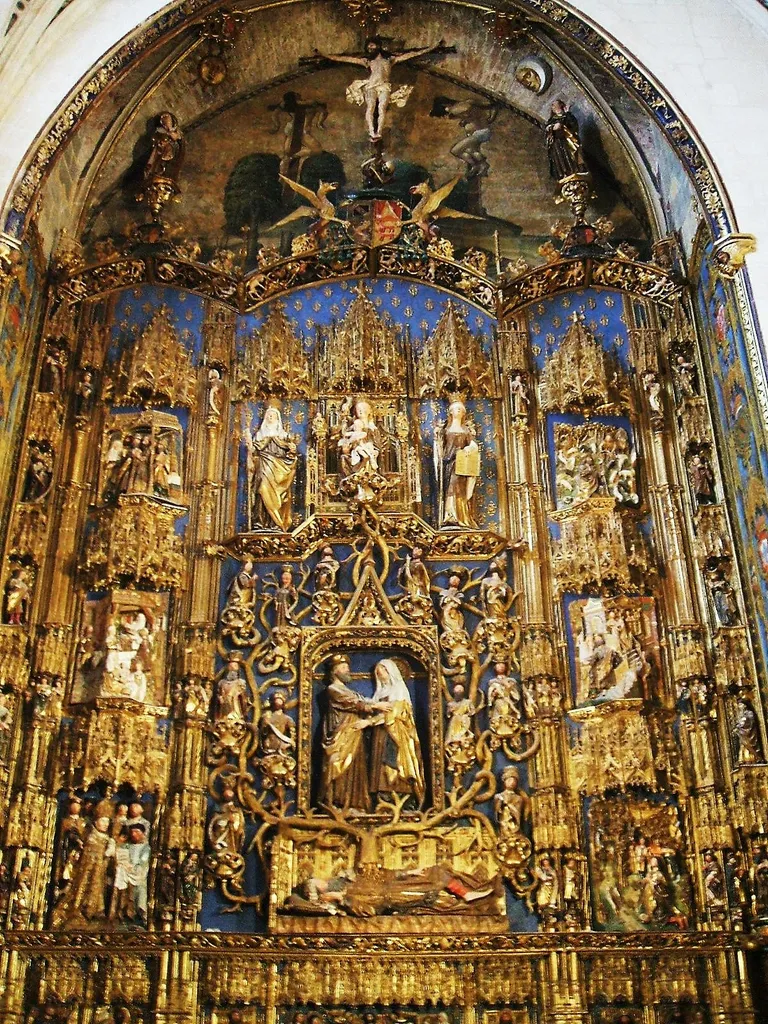 Chapel of Santa Ana, Burgos Cathedral