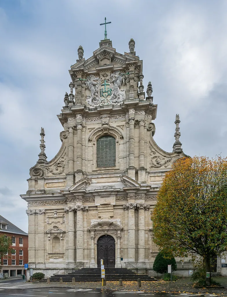 Saint Michael church in Leuven, Flemish Brabant, Belgium